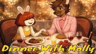 Dinner With Molly-Character AI Role Play (Playfur Cinema)
