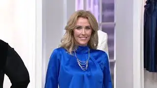 BROOKE SHIELDS Timeless Boot-Cut Jeans on QVC