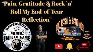 Pain, Gratitude & Rock &rsquo;n&rsquo; Roll,  My End-of-Year Reflection