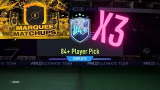 I Opened THREE 84+ Player Picks! Fifa 22 Ultimate Team