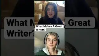 What Makes A Great Writer?
