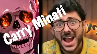 SkeletOn Roasting @CarryMinati || Subham SkeletOn