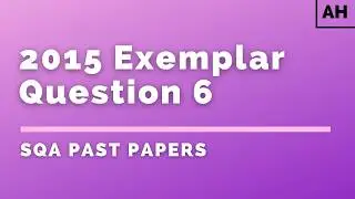 Физика продвинутого уровня | Экзаменационные работы SQA прошлых лет | Образец 2015 года | Вопрос 6