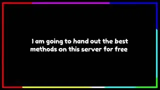 BEAMING ROBLOX | NEW BEST DISCORD SERVER | BEST METHODS | SCAM ROBLOX