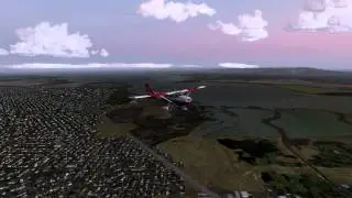 Prepar3D V2.1 San Carlos to Monterey (Orbx NCA)