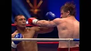 Alexey Ignashov v Cyril Abidi | K1