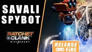 Ratchet & Clank Rift Apart Savali Spybot location - Where to find the Spybot on Savali