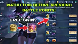 NATALIA BATTLE POINTS EXCHANGE EVENT! FREE NATALIA SPECIAL SKIN? MOBILE LEGENDS BANG BANG