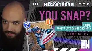 You Snap? | Frost Plays Games Decently