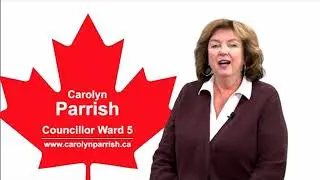 Carolyn Parrish - Councillor Candidate 2018 - Ward 5