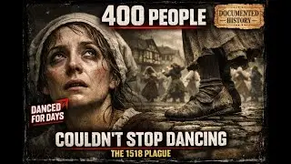 400 People Danced Until They Died - The 1518 Dancing Plague