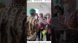 Inspeksi kesehatan lingkungan dan pengawasan gizi di SPPG Wafiyyu Al Quran Mijen