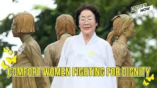 'Comfort Women' Statue Unveiled on Seoul's Namsan Mountain