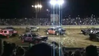 Brown County Fair Demolition Derby