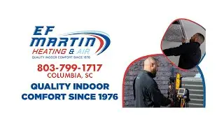 E F MARTIN HEATING AND AIR