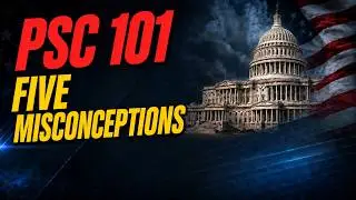 PSC 101 Five Misconceptions about the U.S. Constitution