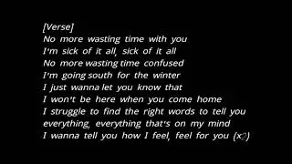 Surrenderdorothy - Southforthewinter (Lyrics)