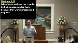 01-20-26 Wed Hebrews chap 2 Summertown Church Of Christ