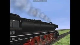 DB BR10 vs V200 vs E10 Racing Trainz