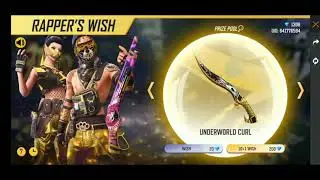 ONLY ONE SPIN TRICK NEW RAPPER WISH EVENT❤️ NEERAJ GAMING