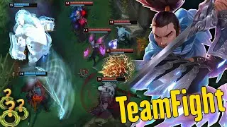 Perfect TeamFight 2v5 | LoL Montage Moments #12