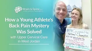 How a Young Athlete's Back Pain Mystery Was Solved with Upper Cervical Care in West Jordan UT