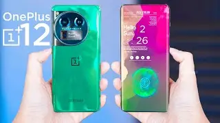 OnePlus 12 - FIRST LOOK , A Complete FLAGSHIP