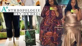 ANTHROPOLOGIE PLUS SIZE TRY-ON HAUL | INSIDE THE DRESSING ROOM