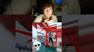 parkour while being chased  🤯