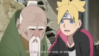 Onoki's death Onoki vs KU Epsiode 91 - Boruto