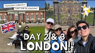 (LONDON DAY 2&3 🇬🇧) 