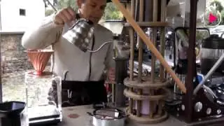 Barista Andreas Terschawetz aus D&auml;tzingen