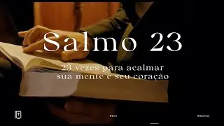 OUÇA AGORA 23 VEZES PARA ACALMAR A SUA MENTE E O SEU CORAÇÃO | DR. ALEX ALVES