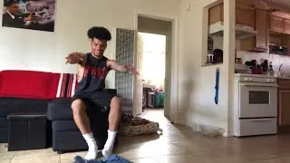 PUTTING ON PANTS WITH NO HANDS