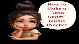 Yarn Under Technique detail video