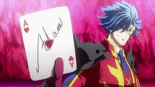 Sk8 The Infinity Amv (Adam{Ainosuke Shindo) - [Straight Through My Heart] Incomplete