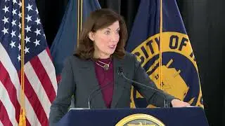 Gov. Hochul visits Newburgh to pay tribute to 2 Black men lynched in Orange County in 1800s