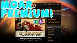 Robocraft - 3 Days of Premium - Team Orders Update (26th June, 2015)