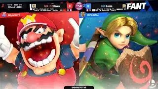 Bagarre'Fest #8 | Raven (Wario) Vs Dozen (Link Enfant) Losers Final