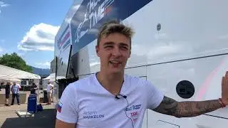 Artem - winner of race 2 Red Bull Ring