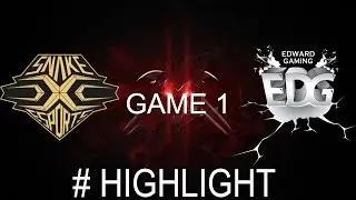 [18-03-2017] SS vs EDG | GAME 1 | # HIGHLIGHT | LPL M&Ugrave;A XU&Acirc;N 2017 HD