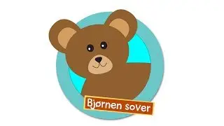 Bj&oslash;rnen sover