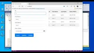 PHP SQL Server Tutorial| AJAX Search And Display Data From MS SQL Server 2019 Database Using PHP