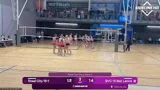 BVC 16 Nat Lance vs. Steel City 16-1 (2026.01.18)