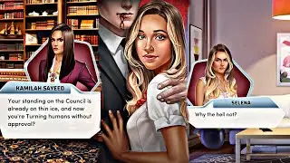 Blood Bound | Chapter 5 - The Coffin (Diamonds Used 💎) | Adrian&rsquo;s Route