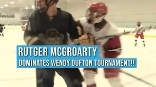 Rutger McGroarty LIGHTS THE LAMP at Ontario Tournament!!