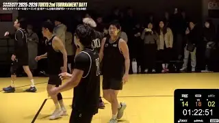 【ショートダイジェスト】 GAME4 FAKE street vs BLACKTOP | SOMECITY 2025-2026 TOKYO 2nd TOURNAMENT DAY1