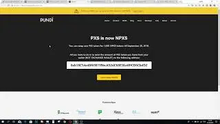 Pundi X Swap