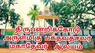 திருபன்றிக்கோடு அருள்மிகு பக்தவத்சலர் மகாதேவர் ஆலயம்