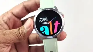 ALT VIBE Best Round Dail Smartwatch Under 1500₹